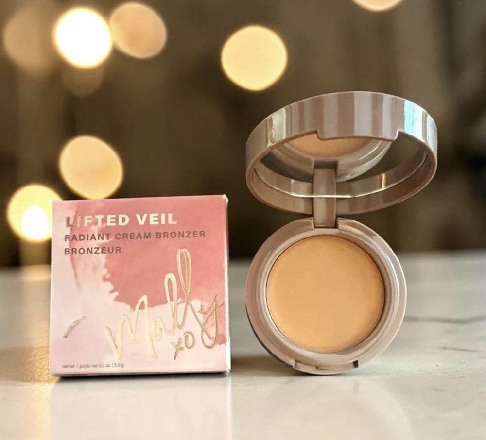 MALLY Lifted Veil Radiant Cream Bronzer MEDIUM .2 oz NEW IN BOX